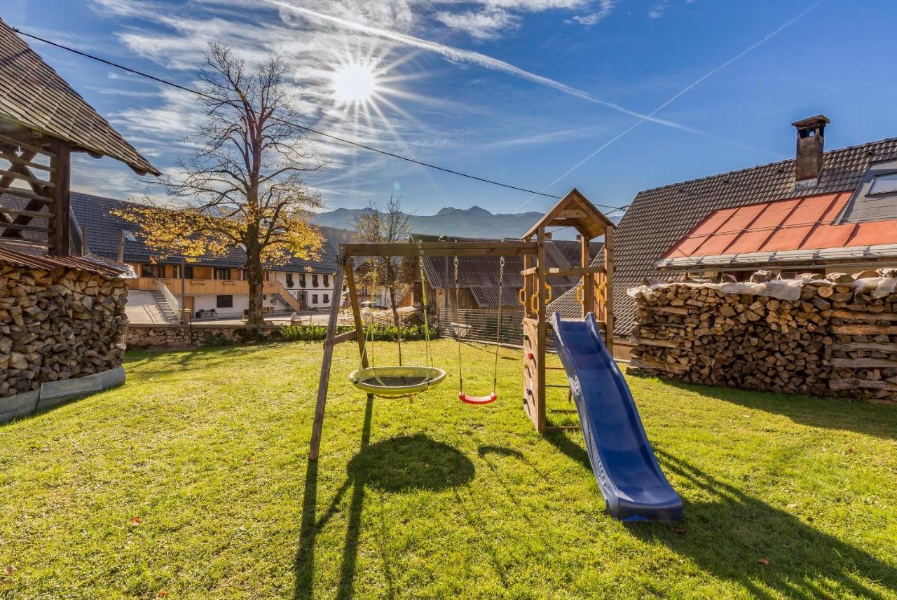 Apartma Ivana & Ivanka Bohinj Exteriér fotografie