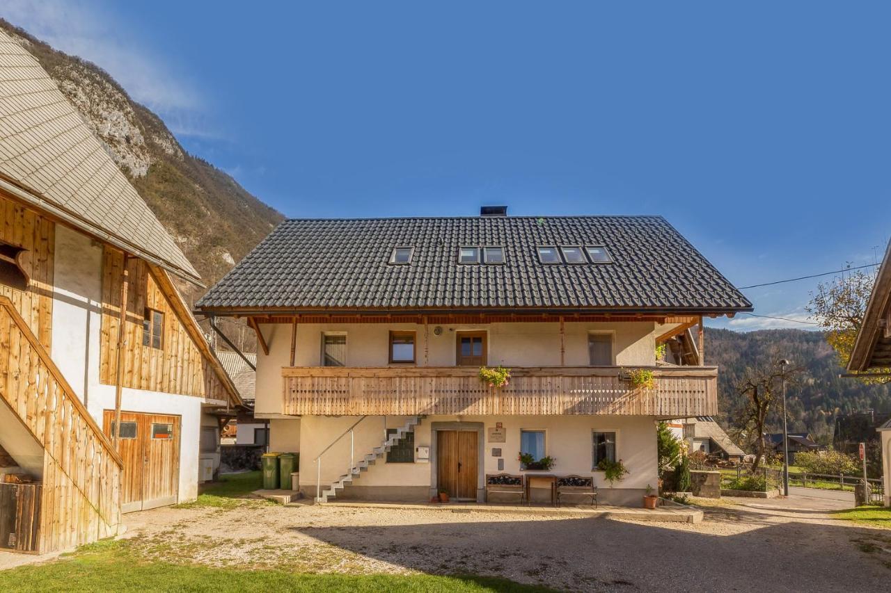 Apartma Ivana & Ivanka Bohinj Exteriér fotografie