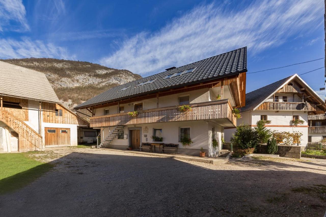 Apartma Ivana & Ivanka Bohinj Exteriér fotografie