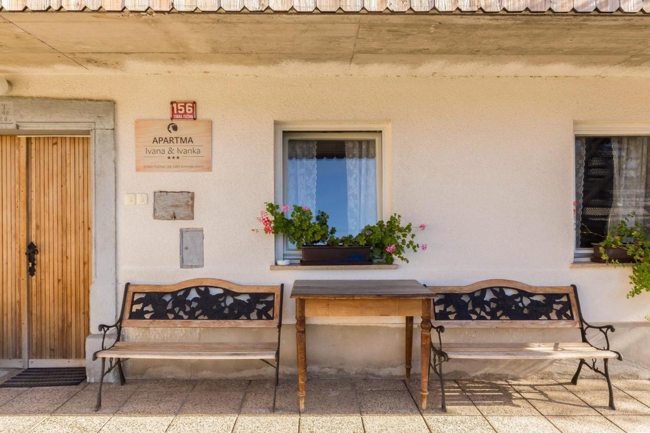 Apartma Ivana & Ivanka Bohinj Exteriér fotografie