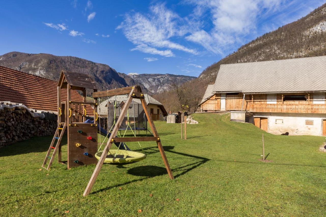 Apartma Ivana & Ivanka Bohinj Exteriér fotografie